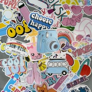 50 VSCO Stickers